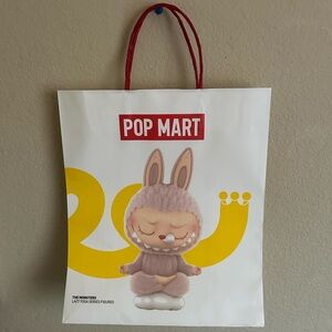 POP MART Labubu Paper Bag